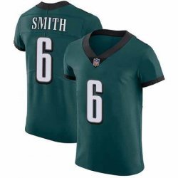 Youth Nike Philadelphia Eagles #6 DeVonta Smith green Color Rush Limited Jersey