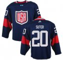 United States 2016 World Cup #20 Ryan Suter blue Hockey jerseys