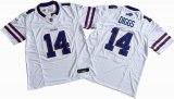 Buffalo Bills 14# Stefon Diggs Nike Vapor F.U.S.E. Limited Jersey 03