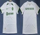 2024-2025 Sporting Lisbon club thailand version white soccer jerseys away