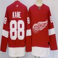 Adidas Detroit Red Wings #88 Patrick Kane red hockey jersey-PD