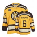 Boston Bruins 6 Dennis Wideman yellow nhl jersey