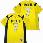 DWAYNE HASKINS #7 YELLOW HIGH SCHOOL FOOTBALL JERSEY