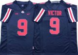 Nike Ohio State Buckeyes Binjimen Victor #9 black College Football Jersey