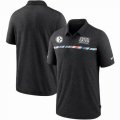 Pittsburgh Steelers Nike black 2024 Salute to Service Club T-Shirt