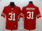 San Francisco 49ers #31 Raheem Mostert nike red Color Rush Limited Jerseys