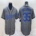 Nike Los Angeles Dodgers #35 Cody Bellinger Hemp gary baseball jerseys