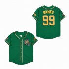 Anaheim Ducks #99 Adam green Movie baseball jerseys