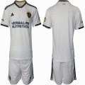 2022-2023 Los Angeles Galaxy club white soccer jerseys home