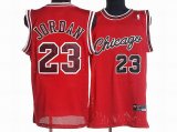 Chicago Bulls 23# jordan red nba jersey