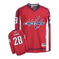 NHL Washington Capitals #28 Semin Red Jersey