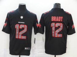 Nike Tampa Bay Buccaneers #12 Tom Brady black Color Rush Limited jersey 01