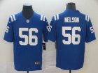 Indianapolis Colts #56 Quenton Nelson Nike blue Color Rush Limited Jersey