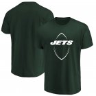 New York Jets Majestic Maximized Crew Neck T-Shirt â€“ Green