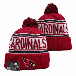 2024 Arizona Cardinals red black white NFL Sports Cuffed Knit Hats 01