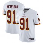 Washington Redskins #91 Kerrigan white Color Rush Limited Jersey