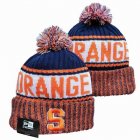 2024 Syracuse Orange orange white blue NCAA Sport Cuffed Knit Hats