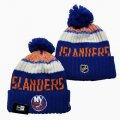 2024 New York Islanders blue white orange NHL Sports Cuffed Knit Hats