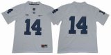 Penn State Nittany Lions #14 white College Football Color Rush Limited Jersey