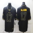 Nike Washington Redskins #17 Terry McLaurin throwback black Salute To Service Limited Jersey-BD