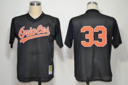 baltimore orioles 33# MURRAY Black MLB Jerseys