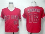 Anaheim Angels #16 CONGER red MLB Jerseys