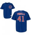 MLB Chicago Cubs PINIELLA 41# Blub Jersey