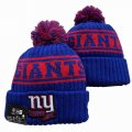 2024 New York Giants blue NFL Sports Cuffed Knit Hats