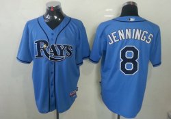 Tampa Bay Rays JENNINGS 8# Blue mlb jerseys