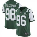 Nike New York Jets #96 Muhammad Wilkerson Green Color Rush Limited Jersey