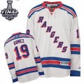 2014 stanley cup Rangers #19 Scott Gomez White Jersey