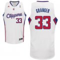 Adidas Los Angeles Clippers GRANGER 33 white nba Jersey