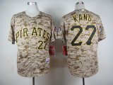 MLB Jerseys Pittsburgh Pirates #27 Jung-ho Kang camo baseball jersey