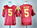 Nike USC Trojans Reggie Bush 5 Red College Football Jersey