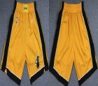 Miami Heat yellow nba shorts -XD