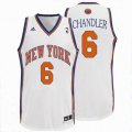 New York Knicks #6 Chandler white NBA Jerseys