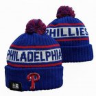 2024 Philadelphia Phillies blue white MLB Cuffed Knit Hats