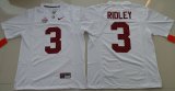 Alabama Crimson Tide Calvin Ridley 3 College Football Limited Jersey - White