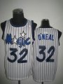 Orlando Magic #32 Shaquille O'NEAL white NBA Jerseys