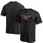 LSU Tigers Midnight Mascot T-Shirt - Black