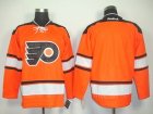 Philadelphia Flyers Blank Orange 2011 New NHL Jerseys