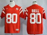 Nebraska Cornhuskers Kenny Bell 80 red College Football Jersey