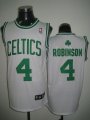 Boston Celtics ROBINSON 4# white jerseys