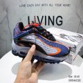 Undefeated x Nike Air Max 99 OG Running Shoes-blue white 01