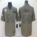 Dallas Cowboys #54 Jaylon Smith Nike Camo 2019 Salute to Service Limited Jersey