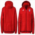 2015 Bayern Munich red Training Padded Jacket