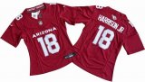 Women Arizona Cardinals Marvin Harrison Jr Nike Red Vapor F.U.S.E. Limited Jersey