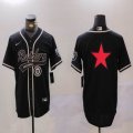 Nike Oakland Raiders black baseball jerseys Joint name-BD 03