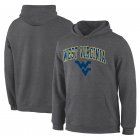 Fanatics Branded West Virginia Mountaineers Gray Campus Pullover Hoodie