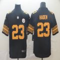 Pittsburgh Steelers #23 Joe Haden Nike black Color Rush Limited Jersey